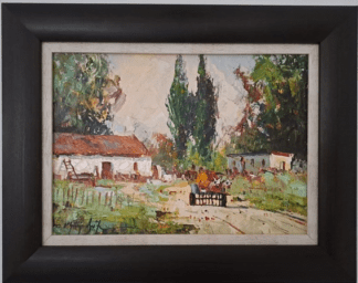 Oil Painting by Philip Britz 