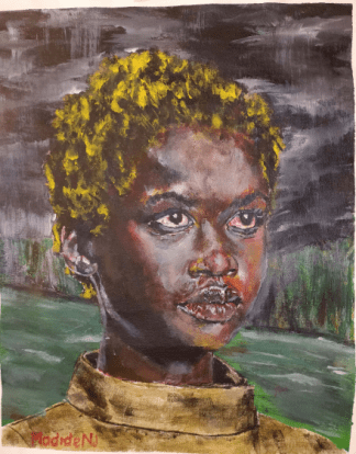 Acrylic Painting by Madide JackieĀ