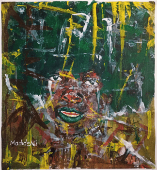 Acrylic Painting by Madide JackieĀ