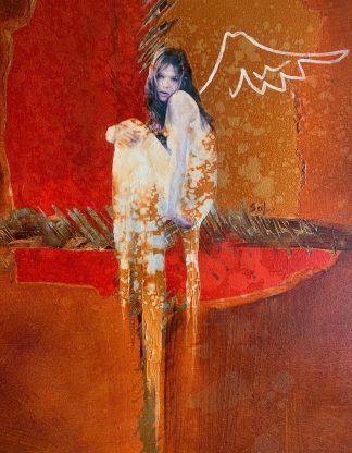 Mixed Medium Artwork by Solly Smook 