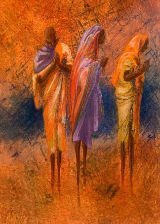 Mixed Medium Artwork by Solly Smook 