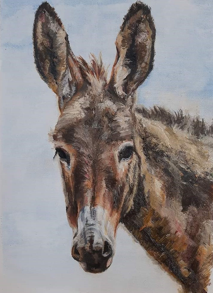 Oil Painting by Belinda Claire Stoop 1 Oil Painting by Belinda Claire Stoop