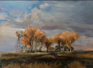 Oil Painting by Belinda Claire Stoop 