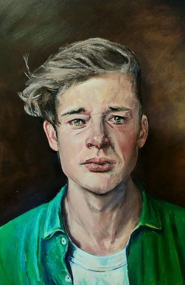 Oil Painting by Belinda Claire Stoop 1 Oil Painting by Belinda Claire Stoop