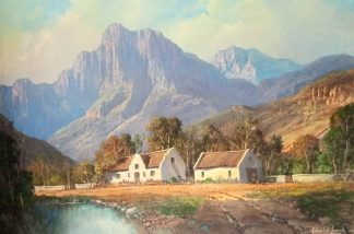 Oil Painting by Gabriel de Jongh