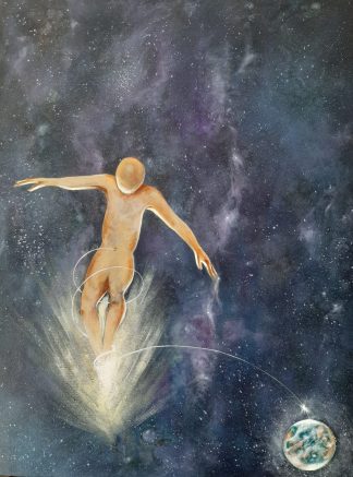 Acrylic on Canvas by D Leoncini 