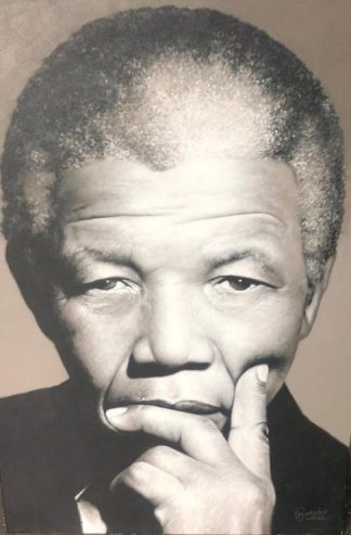 Portrait Oil Wakaba Mutheki 120 x 80