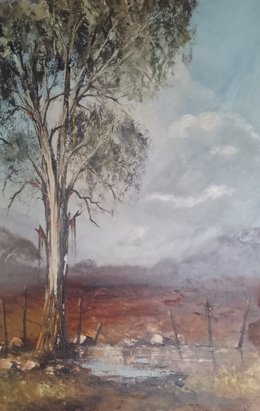 Realistic Oil Gideon Rousseau Size 50 x 75 cm 1 Realistic Oil Gideon Rousseau Size 50 x 75 cm