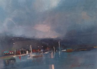 Oil Painting Diane Erasmus Size 35 x 25 cm