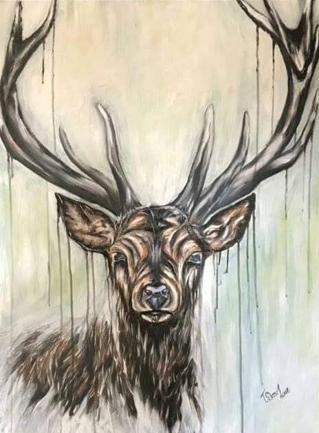 Acrylic Painting by Tiffany Mare 1 Acrylic Painting by Tiffany Mare