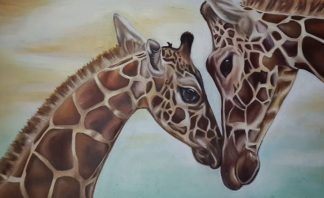 Acrylic Painting by Tiffany Mare