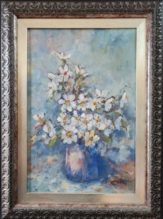 Still life on Canvas Kobus Kotze 45 x 30 cm