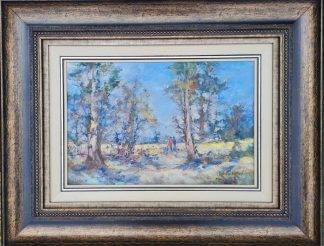 Oil On Canvas Kobus Kotze Size  30 x 45 cm