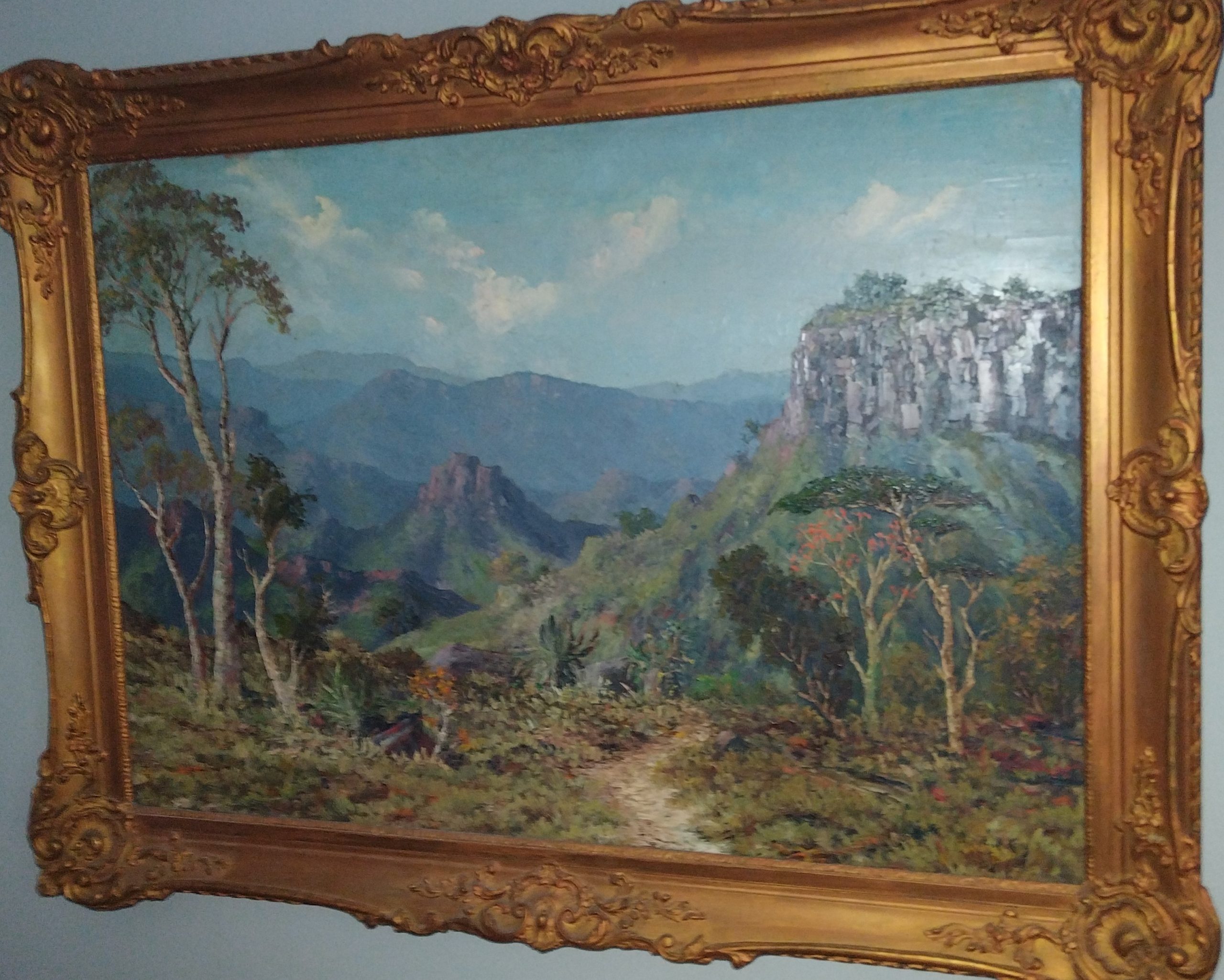 Oil On Board E B King Size 68 x 92 cm 1 Oil On Board E B King Size 68 x 92 cm