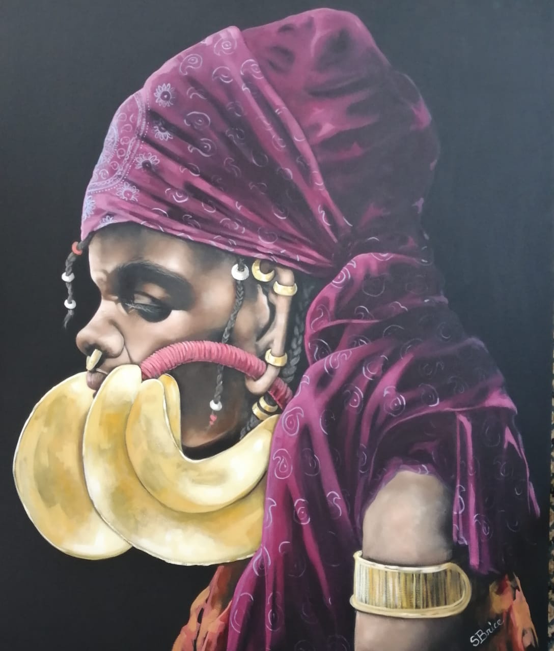 Oil Painting by Stephanie Reith 1 Painting