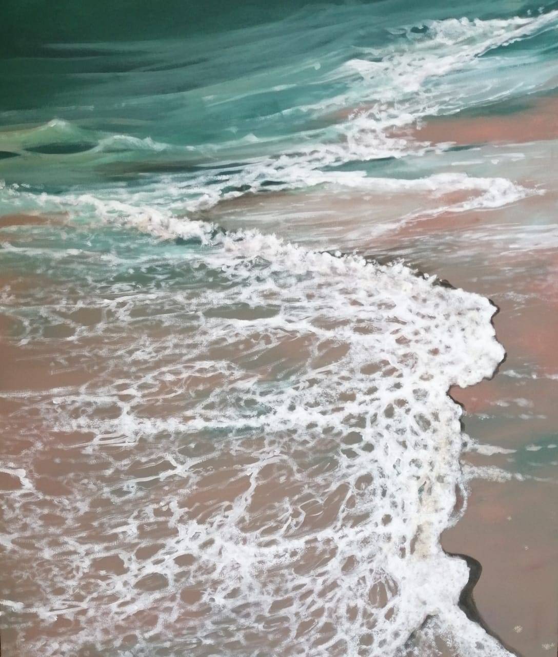 Oil and Acrylic Painting by Stephanie Reith 1 Painting