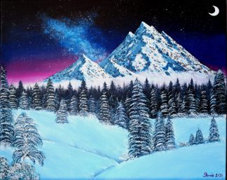 Landscape Paintings - Pastoral Painting