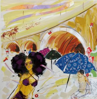 Mixed-Medium on Canvas by Darren Willmot