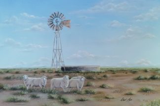 Landscape Oil Painting by Cheri-lyn