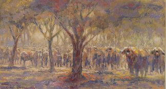 Beautiful Oil Painting by Mark Enslin