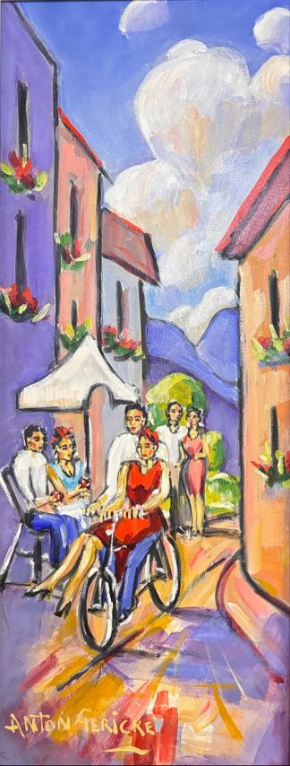 Bicycle Ride by Anton Gericke