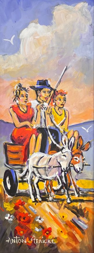 Classic Donkey Coming by Anton Gericke