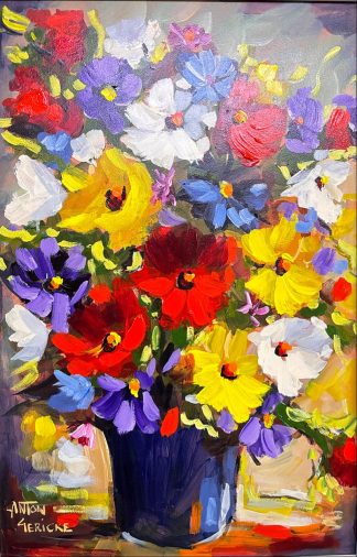 Charming Flower by Anton Gericke