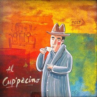 Al Cappacino by Frans Groenewald