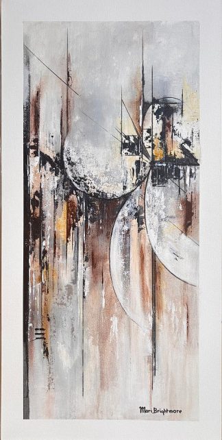 Lyrical Movements by Mari Brightmore 1000 x 500mm