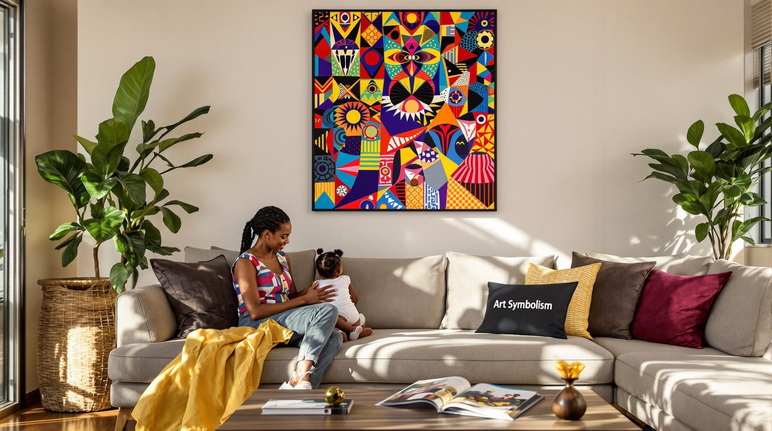 African Art Symbolism: Meaningful Decor for 2025 Homes 29 african art symbolism decor