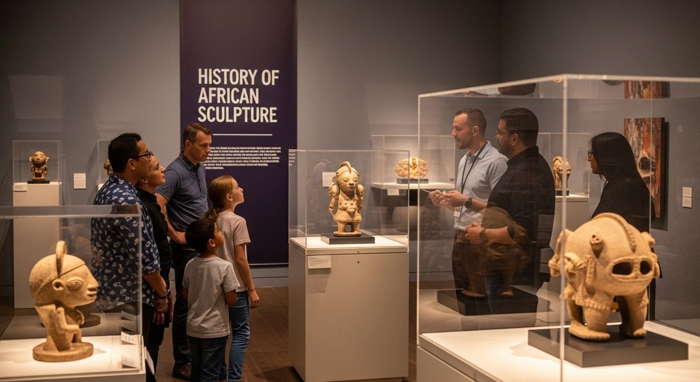 The History of African Sculpture: A 2025 Guide for Collectors 25 African sculpture museum