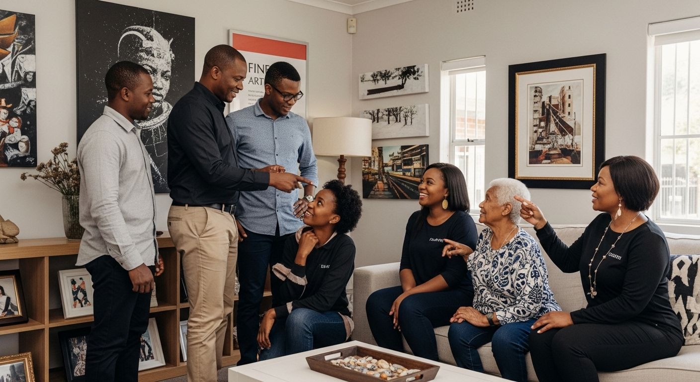 Types of Fine Art: Guide for SA Collectors & Decorators 2025 1 diverse fine art gallery home