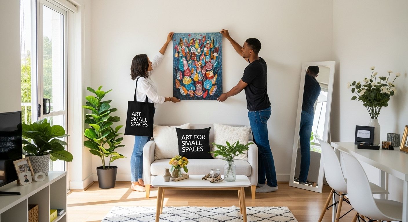 South African small art room