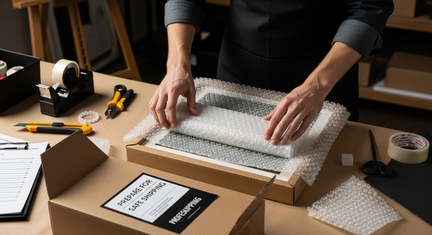 Master Shipping Art Internationally with Confidence 1 shipping art internationally