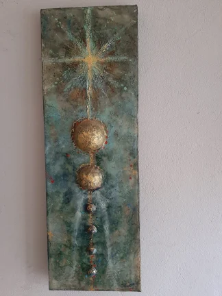 Abstract Mixed-Medium by D. Leoncini