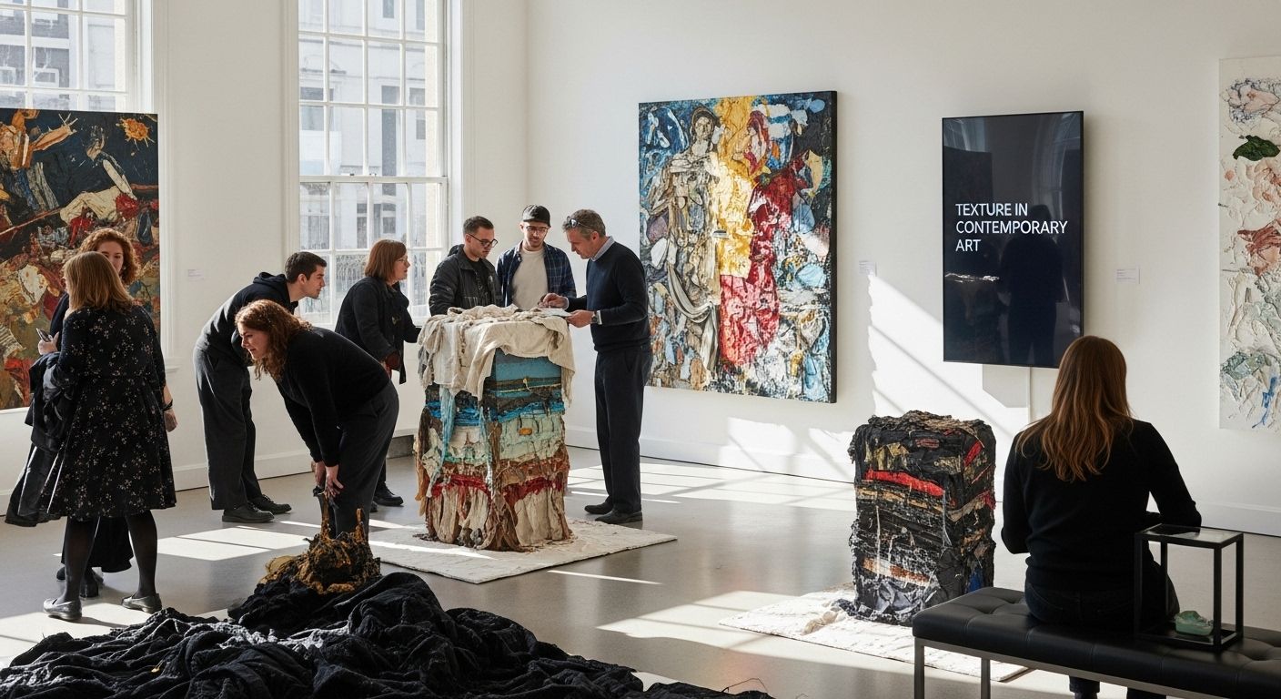 texture contemporary art gallery