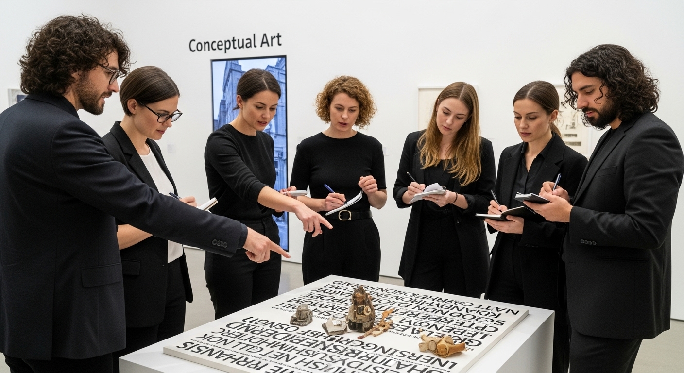 conceptual art collectors