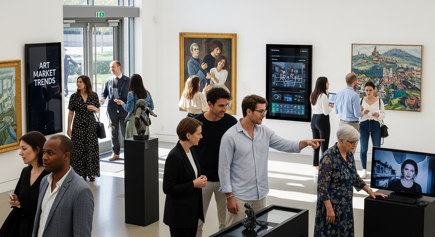 art market trends 2025