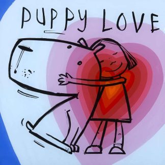 Puppy love by David Kuijers