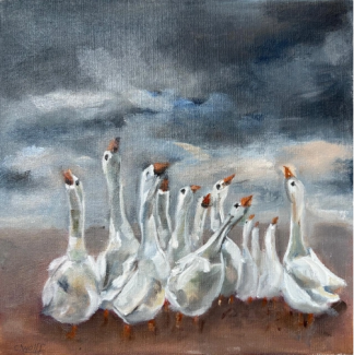 Cornelie Wolff Storm Clouds