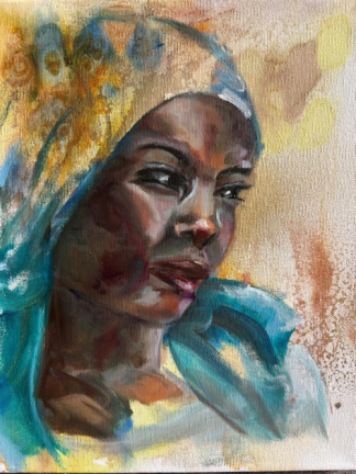 Headscarf cornelie wolff