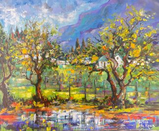 Landscape by Marlise Le Roux