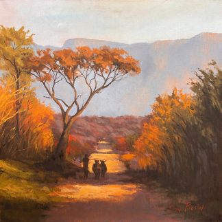 Stan Polson, landscape