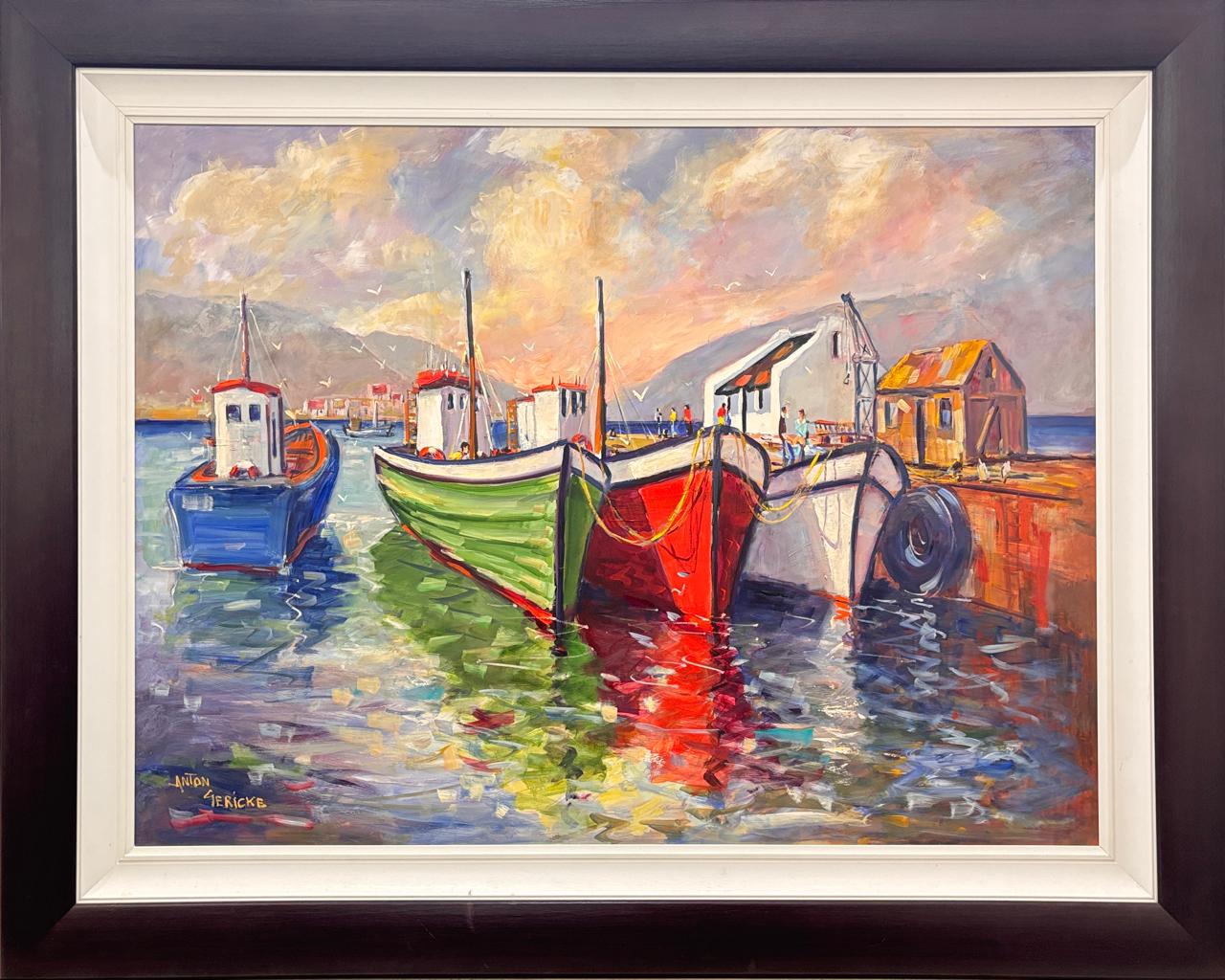 Anton Gericke, Boats