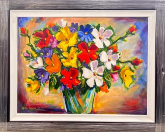 Anton Gericke, Flowers