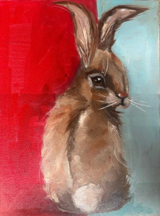 rabbit 2 by cornelie wolff