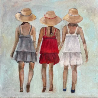 Summer Stroll by Cornelie Wolff